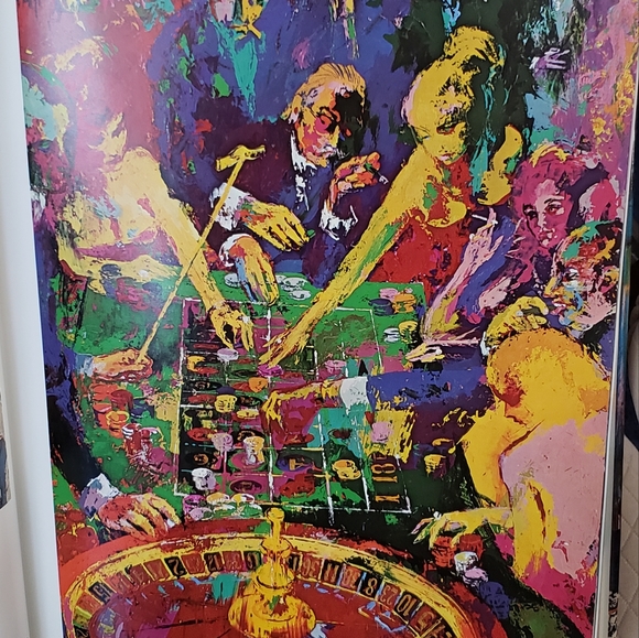 LeRoy Neiman Coffee Table Art book - Picture 11 of 11